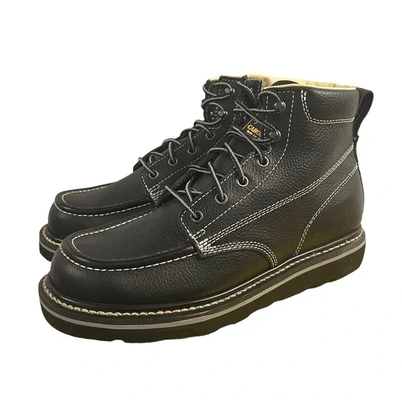 Carolina | Shoes | Carolina Mens Flatiron 6 Moc Toe Wedge  display picture 1